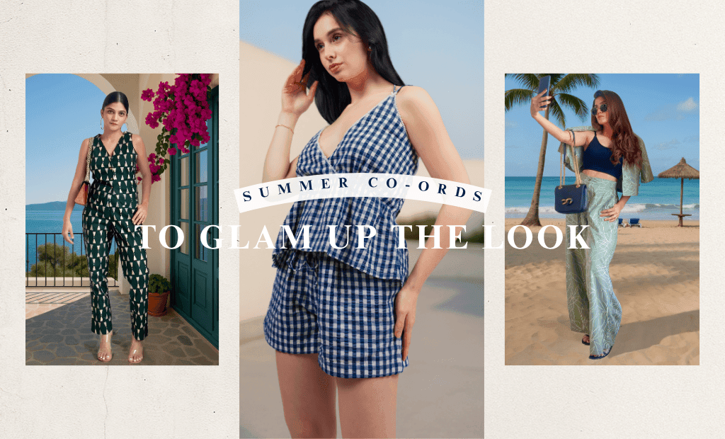 Summer co-ord set for women
