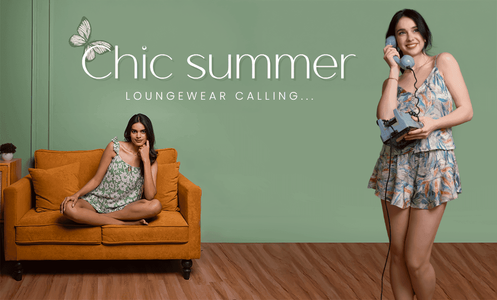 Summer loungewear for women