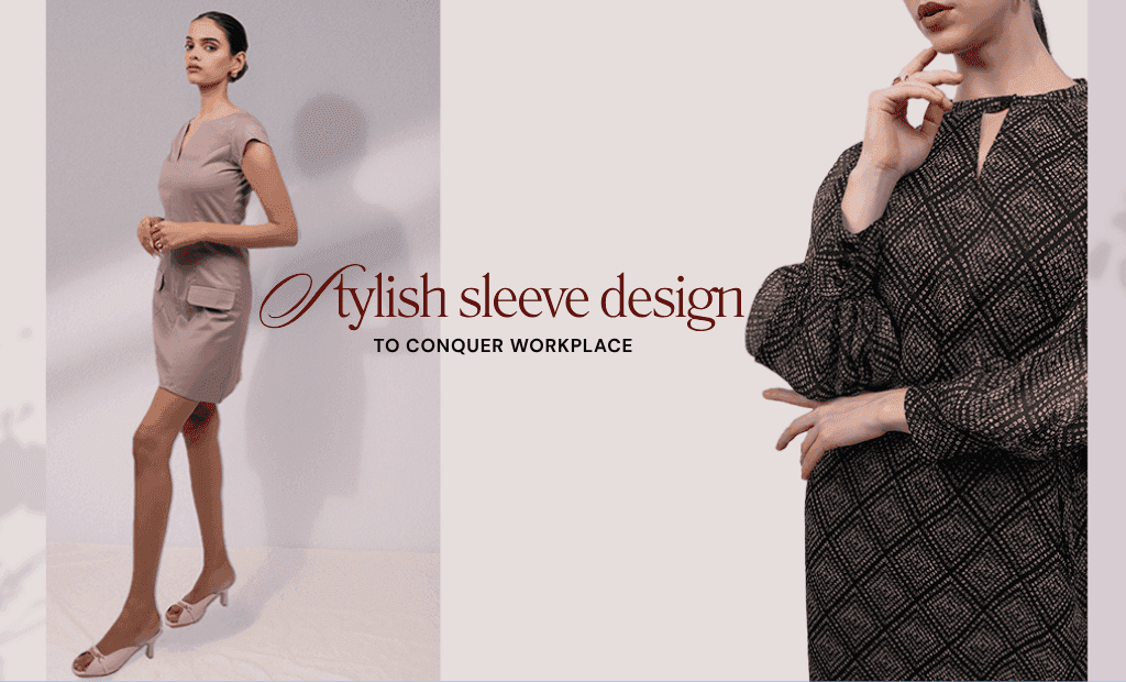 Formal dress sleeve design