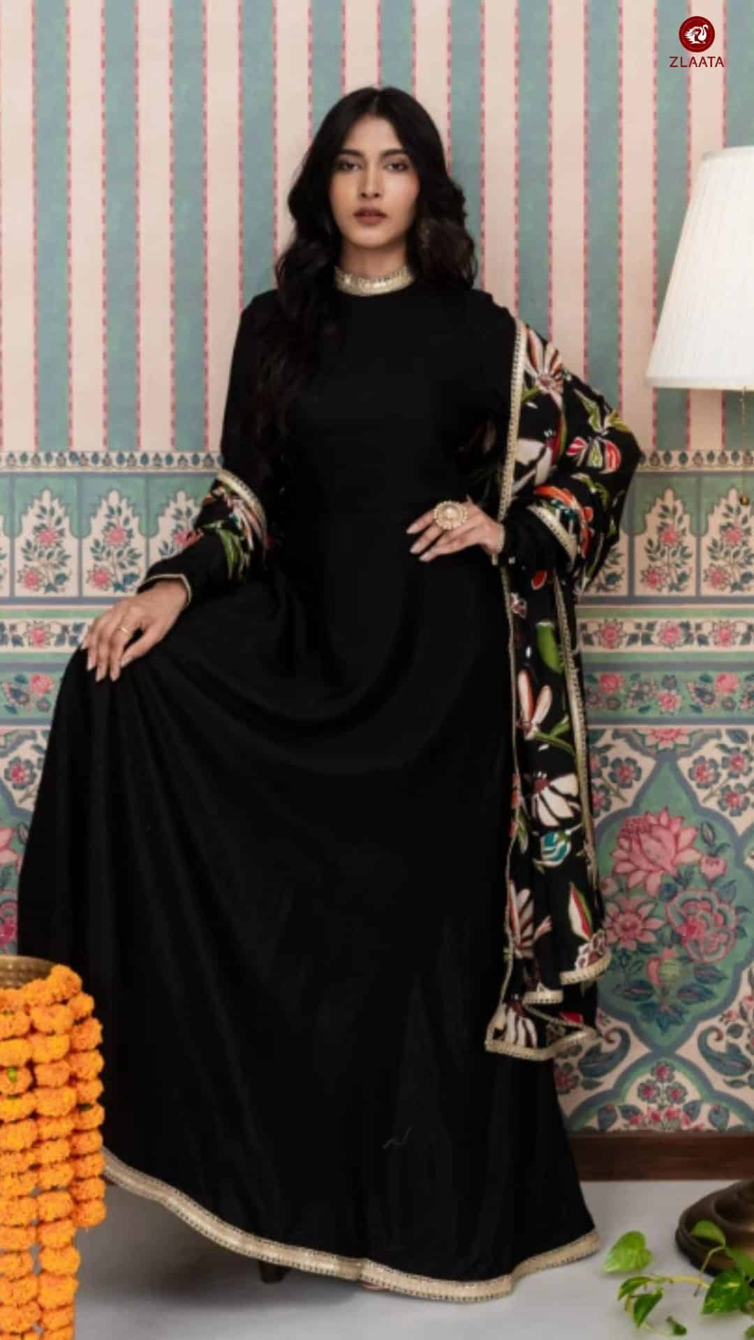 Anarkali set