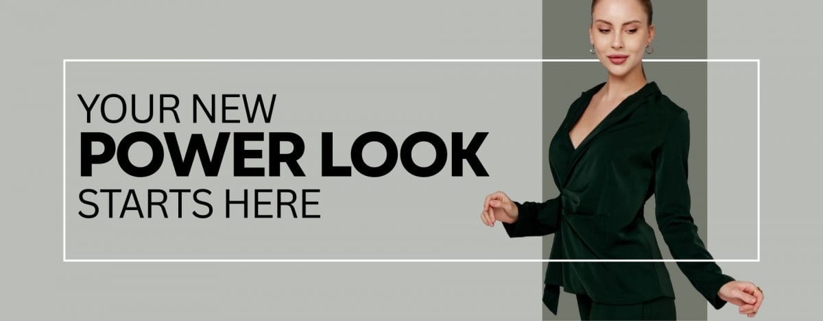 Power dressing at work