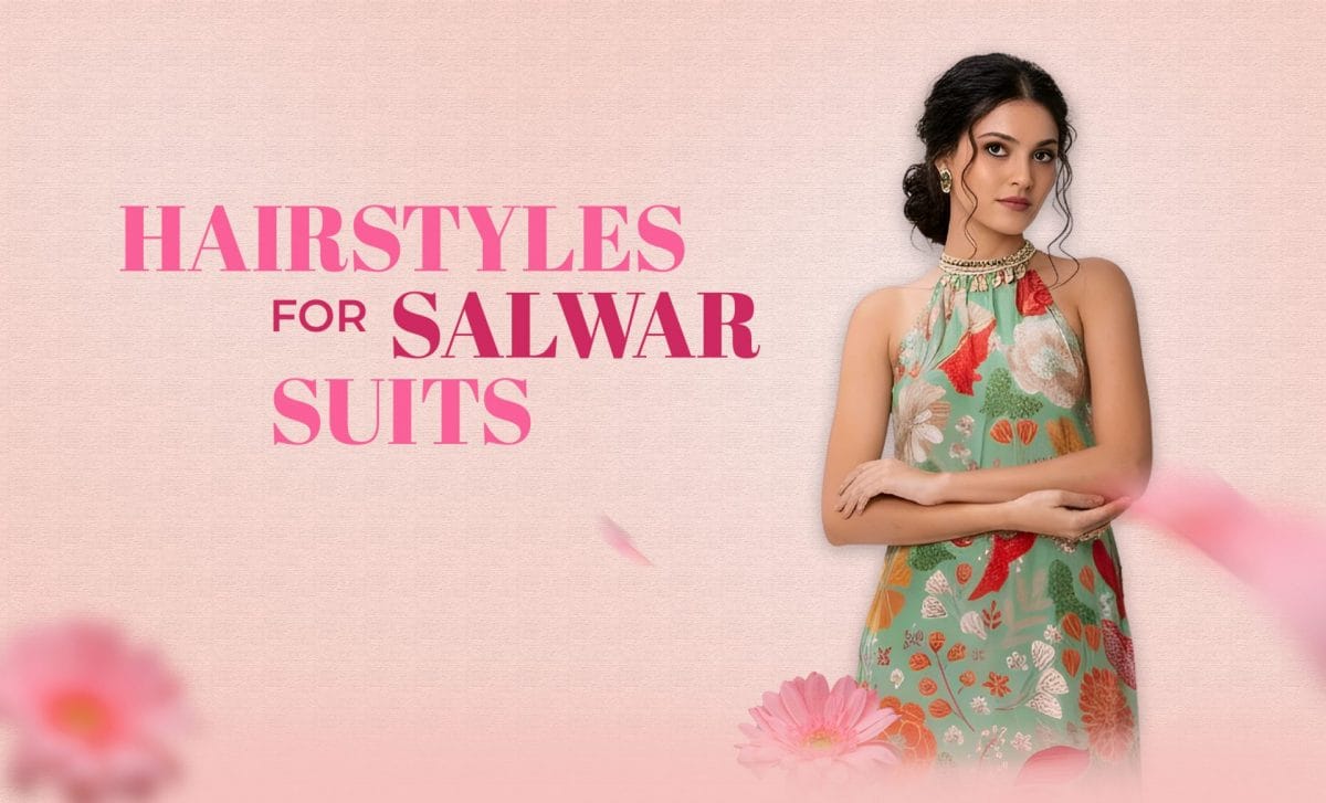 Stunning hairstyles for salwar suits ideas for women