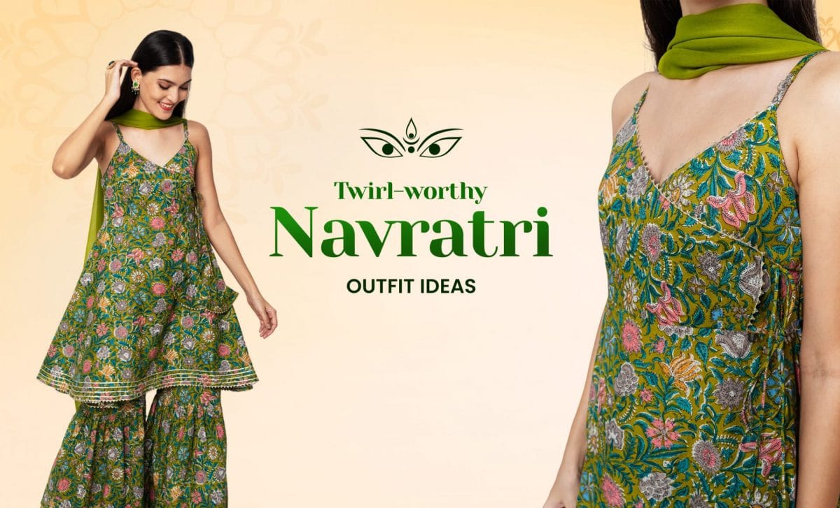 Navratri outfit ideas from Zlaata