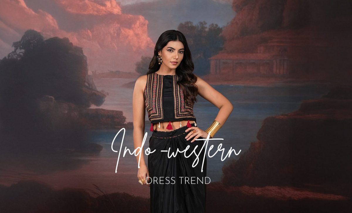 Shop Indo-Western dresses at Zlaata