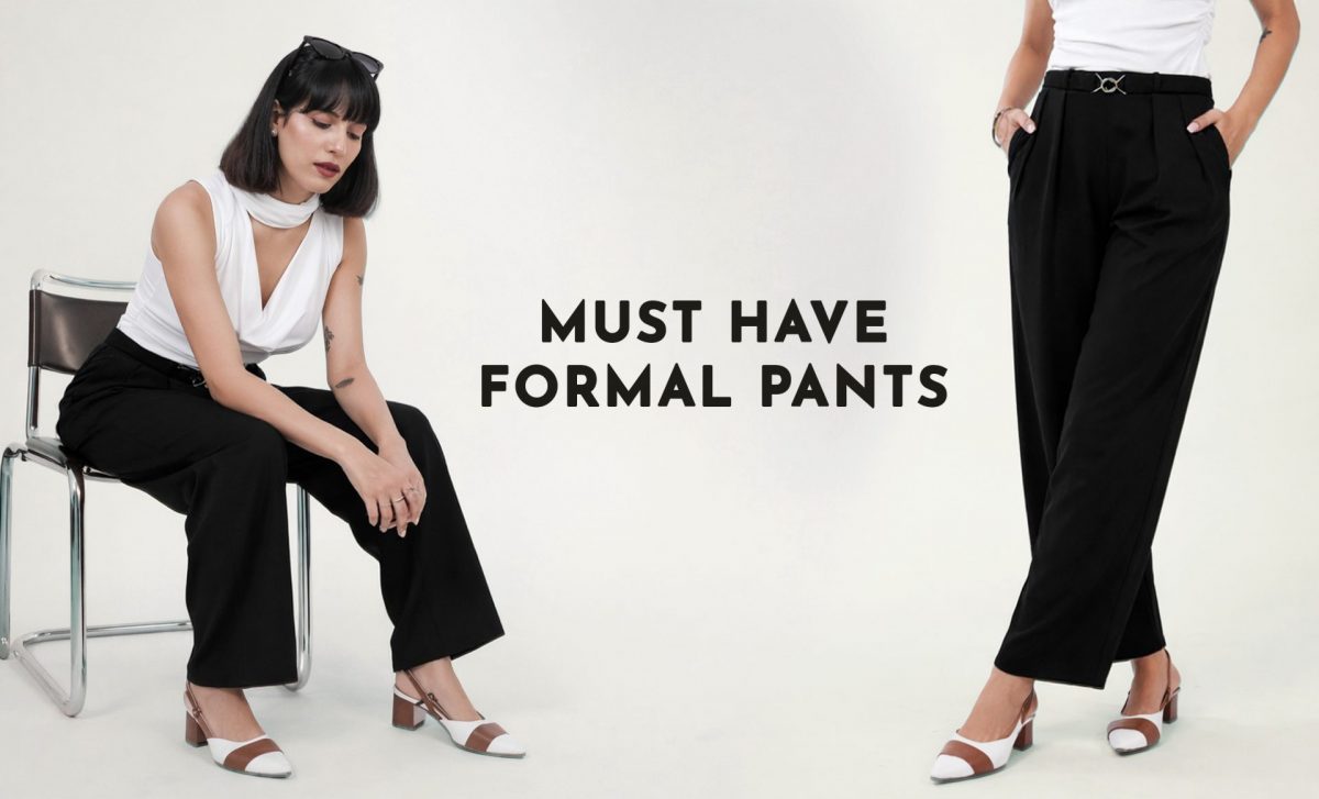 Different types of pants for women