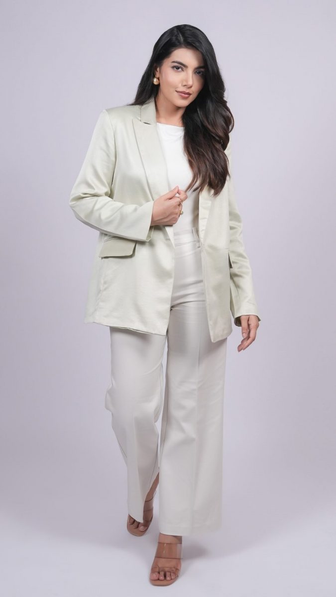 Blazer suitable for plus size women