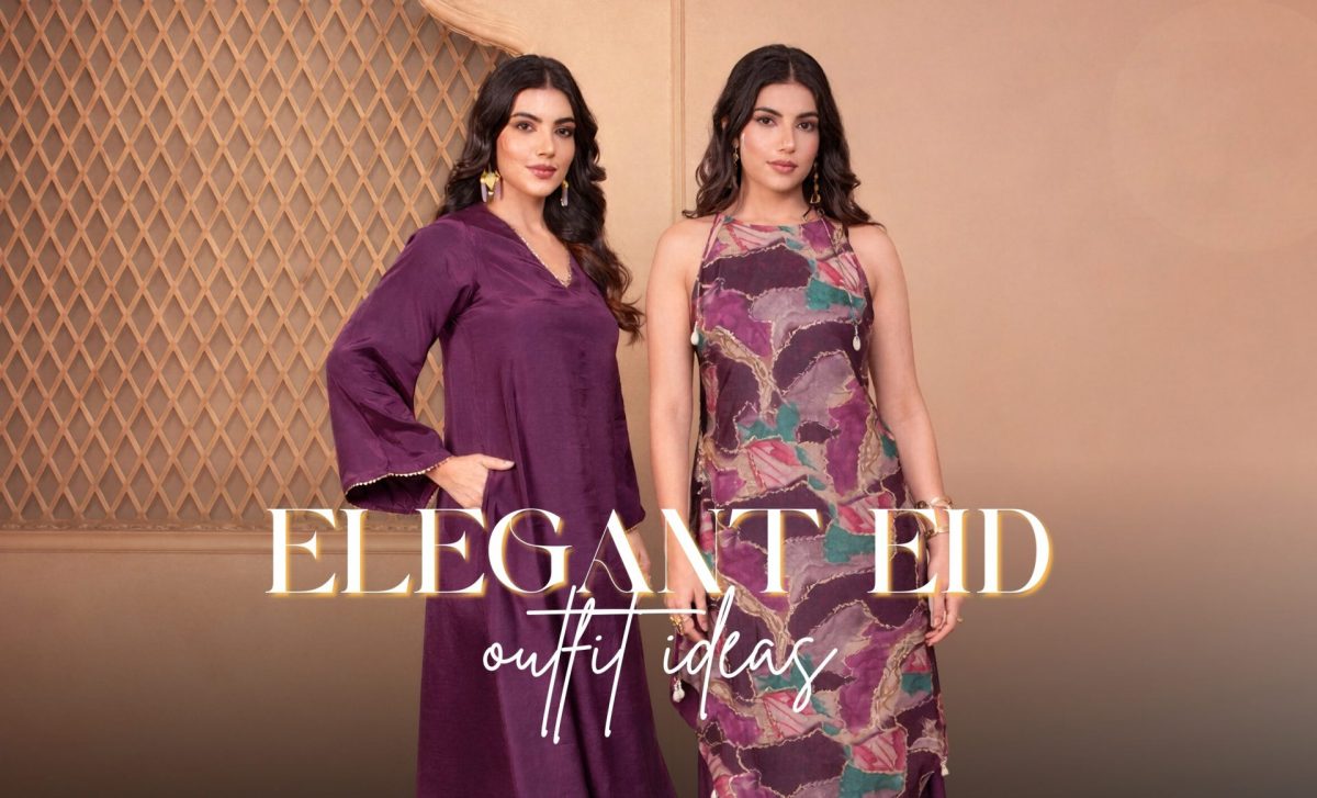 Stylish Eid outfit ideas for women
