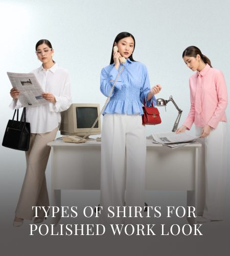 Must-have types of shirts for women