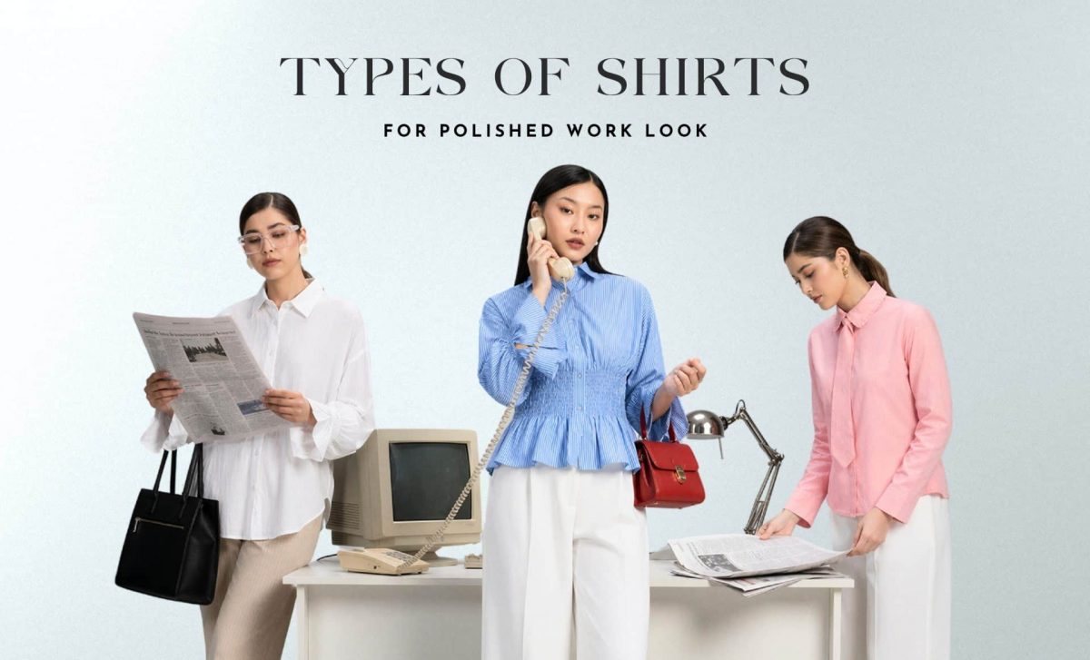Formal Types of Shirts For Women
