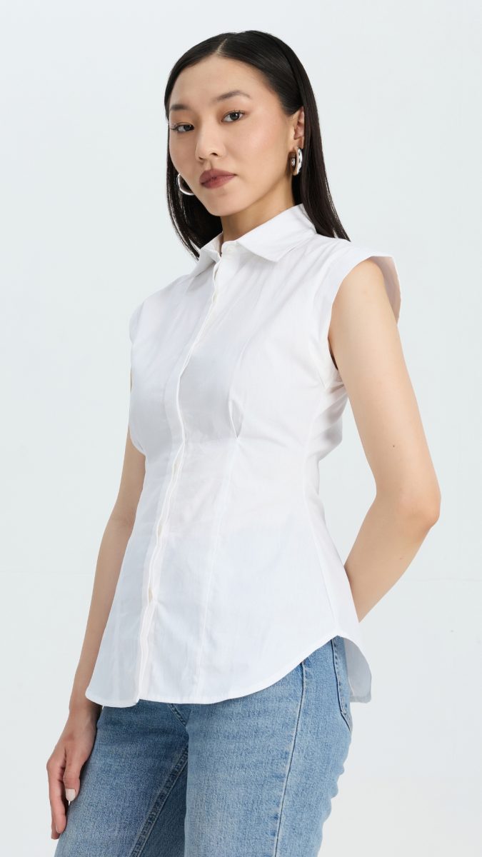 White shirt for endless summer styling ideas