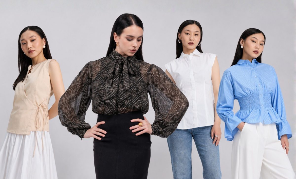 Stylish tops for women work
