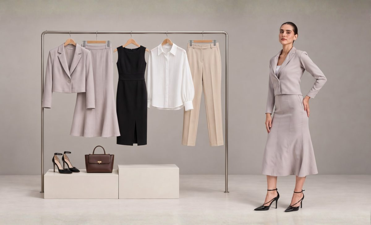 Essential women's capsule wardrobe outfits